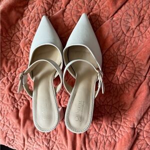 Catherines White Elegant Heels